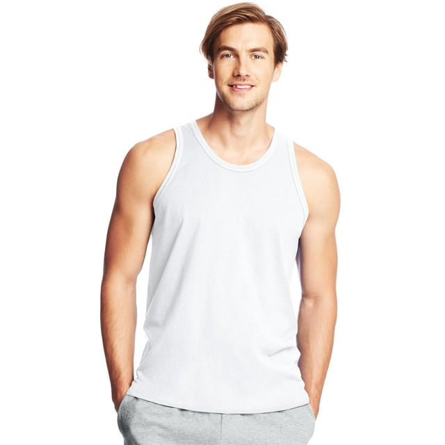 Hanes X-Temp Débardeur de Performance pour Hommes, TG, Blanc