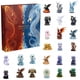 thumbnail image 1 of Seyotauo Dragon Advent Calendar 2025, 24 Days of Mini Dragon & Egg Ornaments for Christmas Countdown, Fantasy Themed Collectible Toys for Christmas Decor, Gift for Dragon Lovers Collectors, 1 of 1