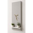 thumbnail image 1 of Reloj De Pared Mdf Lujo Elegante Diseño Contemporáneo Repisa Blanco, 1 of 6