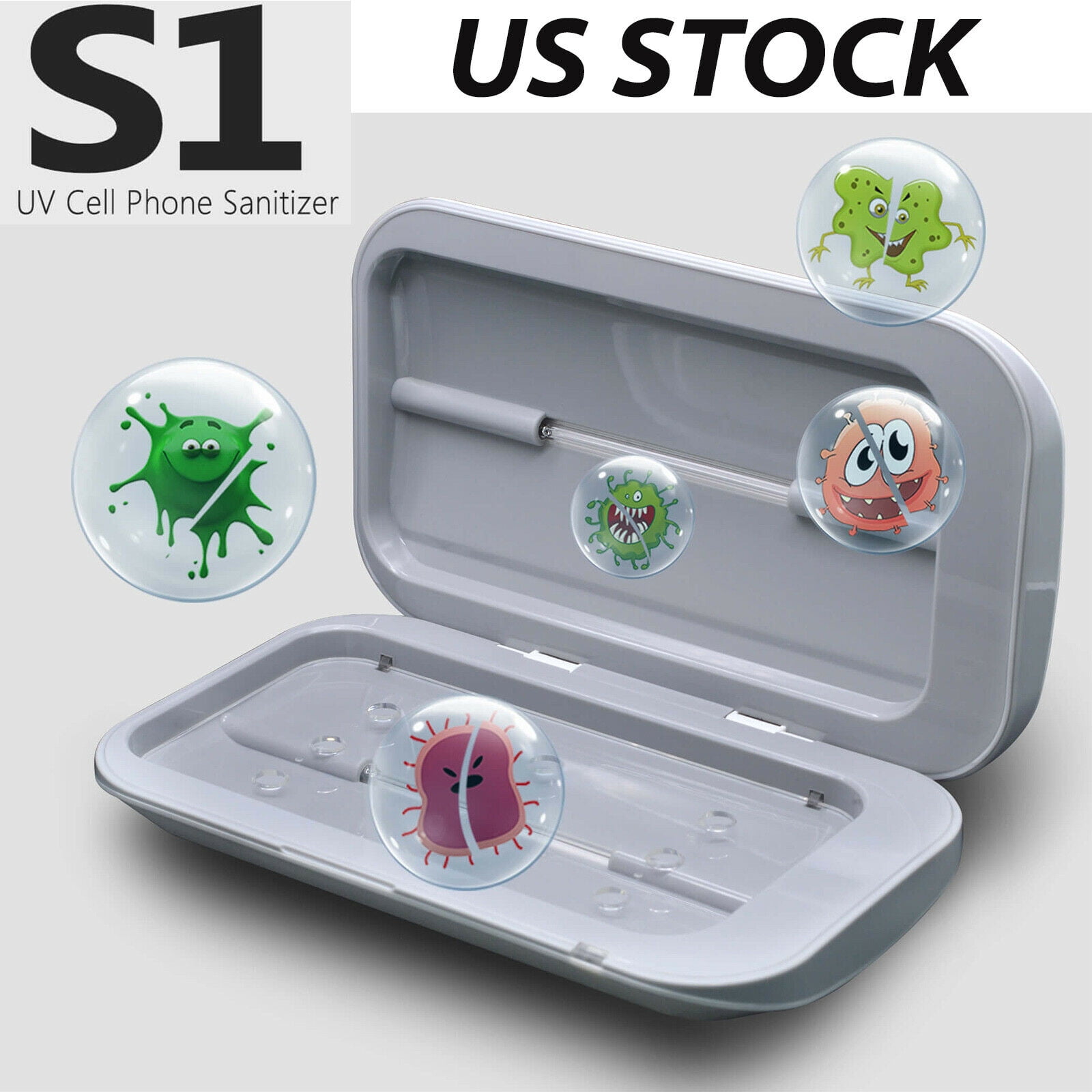 Anti Virus Dust Clear Lens Safety Phone Sterilizer Ultraviolet