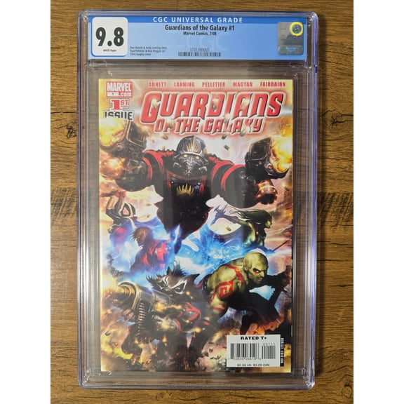 Guardians of the Galaxy #1 - CGC 9.8 Comic Book