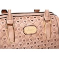thumbnail image 2 of Millionaire Goddess Double Layer Crystal Engraved Dome Satchel, 2 of 7