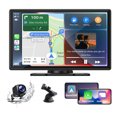 thumbnail image 1 of Grabador de conducción con pantalla táctil de 9 pulgadas, Bluetooth, WiFi, 1 of 8
