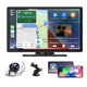 thumbnail image 1 of Grabador de conducción con pantalla táctil de 9 pulgadas, Bluetooth, WiFi, 1 of 8