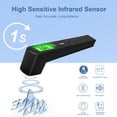 thumbnail image 4 of ZOUYUE No-Touch Thermometer for Adults and Kids,FSA/HSA Eligible,Fast Accurate Digital Thermometer with Fever Alarm & Silent Mode,Easy-to-use for Babies,Kids,& Elderly, 4 of 6