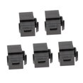thumbnail image 4 of Trapezoidales usb de 5 Piezas de Salida de licencia de Pared Negro 5 Gb / S, 4 of 7