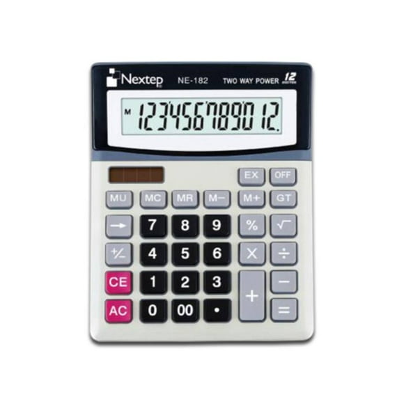 Calculadora Nextep NE-182 12 dígitos