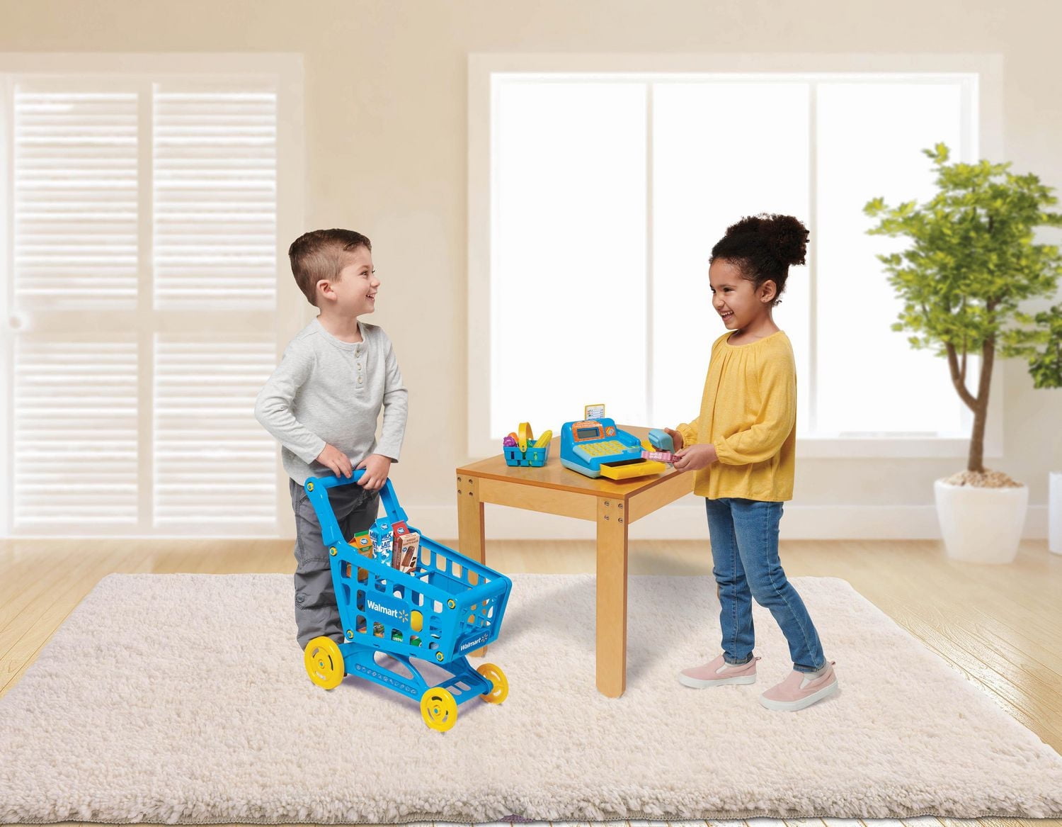 Ensemble mini - marché