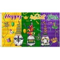 thumbnail image 2 of Hello Spring Flag 3x5 Ft Double Sided, Spring Shamrock Coin Clovers Irish Banner, Saint Patrick Holiday Flag with Brass Grommets for Yard Home, St Patricks Day Decorations, 2 of 7