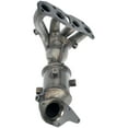 thumbnail image 3 of Dorman 672-143 Catalytic Converter with Integrated Exhaust Manifold for Specific Nissan Models, 3 of 3