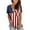Red summer womens Shirt, variant on Womens Tops Dressy Casual,Womens July 4th American Flag Shirt V-Neck Summer Tops T Shirt Short Sleeve Casual Loose Fit Tunic Blouse