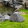thumbnail image 3 of Fzaqwen Artificial Rock Lightweight PU Natural Texture for Decorating Rivers Squares gray, 3 of 9