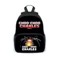 thumbnail image 1 of Mochila Choos Choos Charle para niños, mochila escolar de anime, 1 of 3
