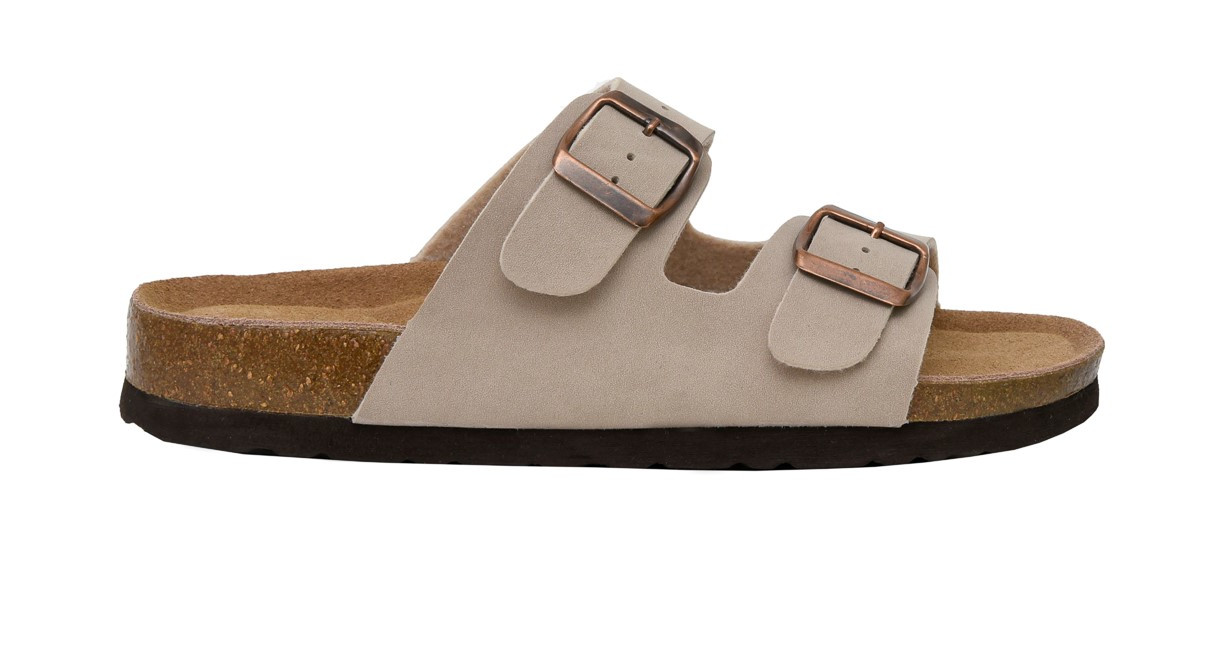 CUSHIONAIRE Women's Lane Cork Footbed Sandal with +Comfort - image 2 of 5