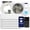 White & 5 Zone 36000 BTU 6+6+6+6+6, variant on DELLA 36K BTU 5-Zone (5x6K) Soft Airflow Mini Split AC, -22℉ Ultra Hyper Heat, 25 SEER2 Energy Star, Up to 1500 Sq.Ft, Smart WiFi Alexa, Multi Zone Ductless Inverter Heat Pump, 230V, 16ft Kits