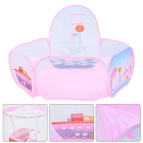 LULULION Toddler Play Tent Polyester Basketball Shooting Outdoor Set