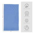 thumbnail image 2 of Juego de toallas Sola Lux 2 Medio Baño de 70 x 140 cm y 2 Pullman 40 x 70 cm, 2 of 4