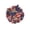 H, variant on Nkmbld 4th of July Wreaths for Front Door, Independence Day Wreath Red White Blue Flower Wreath for Independence Day Memorial Day Flag Day Decor