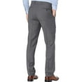 thumbnail image 3 of Lauren Ralph Lauren Men's Classic-Fit Flat Front Suit Pants Grey 34x30 B4HP $190, 3 of 4