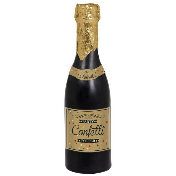 Champagne Bottle Confetti Popper