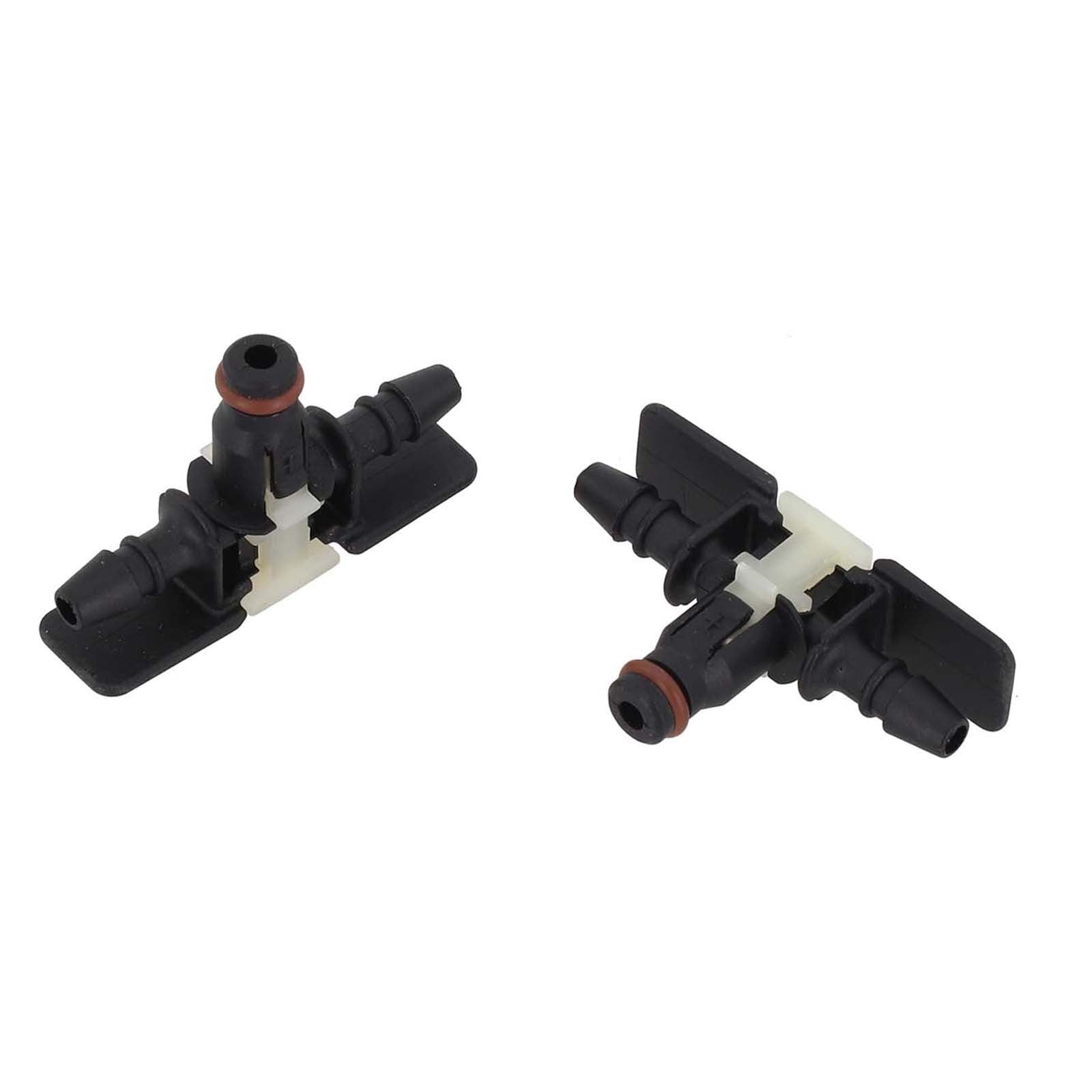 2x T Fuel Injector Return Fitting For RAM For Grand Cherokee For ...