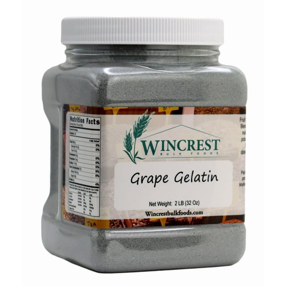 WinCrest Grape Gelatin - 2 Lb Tub