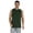 Heather( dark green), variant on Inkmeso Men's Lightweight Cotton Tank Tops Moisture Wicking Sleeveless Shirts Workout Muscle Tank