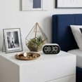 thumbnail image 6 of Clearance! Zguuel Portable Bluetooth Speaker with Alarm Clock LED Display, Wireless Multi-Function Speaker with Color-Changing Light, Digital Clock USB Speaker for Bedroom Home Office, 6 of 6