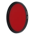 thumbnail image 2 of Rdeghly Filtre en Verre Optique Rouge, Filtre à Lentilles Rouges Pleine Nano Revêtu Résistant aux Rayures avec Boîte de Rangement pour la Prise de Vue, 2 of 8
