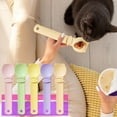 thumbnail image 6 of 1Pcs Spoon for Cats for Wet Food, Cat Strip Feeder Squeeze Spoon, Cat Food Spoon for Cat Lickable Liquid Snack, Cat Treat Dispenser Cat Feeding Food Storage, 6 of 6