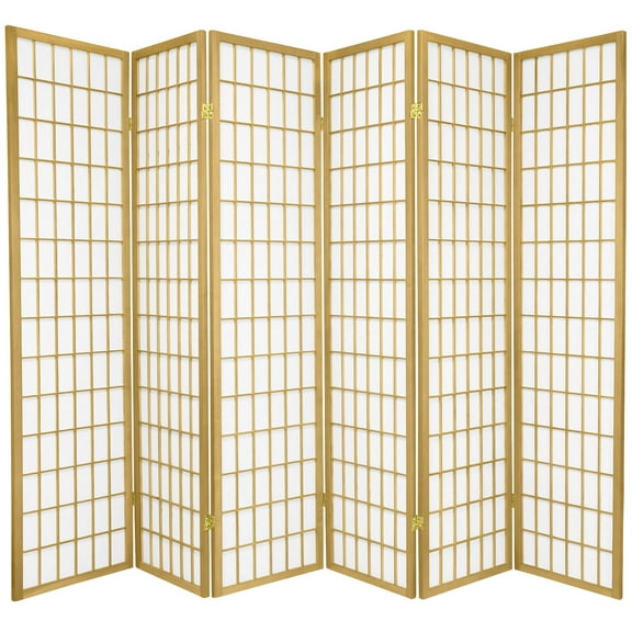 6 ft. Tall Window Pane - Special Edition - Gold - 6 Panels