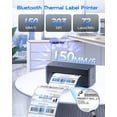 thumbnail image 3 of Impresora de etiquetas de envío aSprink 2410 Bluetooth Thermal, 3 of 8