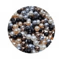 thumbnail image 2 of Clearance Decorative Stones under $1,150Pcs Floating Beads No Hole Floating Highlight Catching Round Beads Vase Filler Faux Pearl Home Supply, 2 of 7