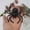 E, variant on Realistic Plastic Spiders Black Fake Spider Toys and Spider Rings Spider Toys Halloween Prank Prop for Halloween Home Party Decorations, Multiple Sizes and Styles