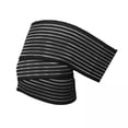 thumbnail image 1 of koolsoo 2x Enveloppe de Coude Compression Simple à Utiliser Sangle de Coude Support de Coude pour Powerlifting Gym Entraînement Musculation, Noir, 3 Pcs, 1 of 9