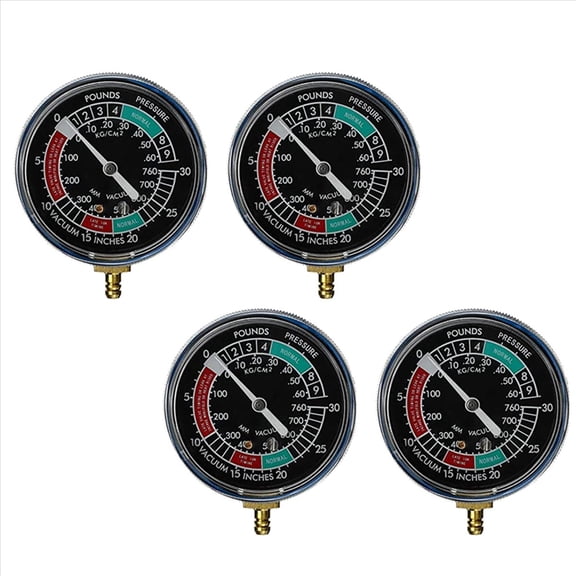 New Arrivals 4X Universal Motorcycle Vacuum Gauge Carburetor Synchronizer Meter Balancer Tool