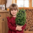 thumbnail image 6 of LLDYYDS Artificial Cedar Topiary Ball Trees with Ground Spike Artificial Shrubs Bushes Pine Tree Evergreen UV Resistant for Indoor Outdoor Front Porch, 6 of 9