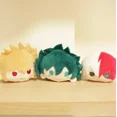 thumbnail image 4 of Productos periféricos de anime de 10 cm All·Might Deku Endeavour relleno de peluche Cosplay lindo llavero bolso escolar colgante juguete regalo para niños, 4 of 5