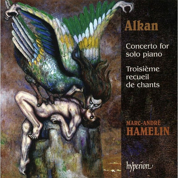 Marc-Andr  Hamelin - Concerto for Solo Piano Op 39 - Music & Performance - CD