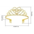 thumbnail image 3 of HCTSHG 2026 Graduation Party Supplies Kit, Glitter Metal Graduation Sash, Banner, and Decorations, Grad Party Favor Kits, Gifts for Women, College, High School, and Graduation Party Decor, 3 of 6