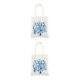 thumbnail image 4 of Advancent Bolso de lona para pintar, bolso de compras, mano de obra fina, accesorios exquisitos de larga duración para mujer, 004-2835 004-28*35 2piezas, 4 of 6