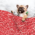 thumbnail image 3 of Rocae Beef2 for Pet Blanket Dog Blanket Cat Blanket Soft Sleep for Small Medium Pet-Medium, 3 of 8