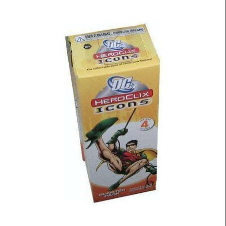 Dc Heroclix Icons - DC HeroClix Icons Booster Pack