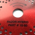 thumbnail image 4 of 1 Lame 10""-80T - Renegade ""Razor"" / Hybrid - Spécialité Multi-Usage - Renegade Blade - Coupe-Brosse en Carbure 254Mm, 4 of 5