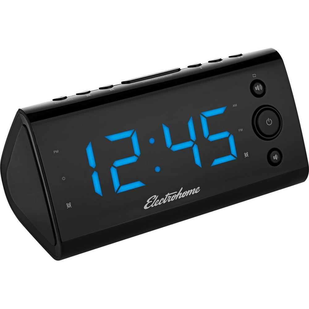 USB Charging Alarm Clock Radio