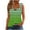 C-Green, variant on GERsome Tank Tops for Women Criss Cross V Neck Sleeveless T-Shirts Summer Beach Vacation Trendy Tank Shirts S-2XL
