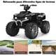 thumbnail image 2 of Costway Cuatriciclo Eléctrico ATV para Niños Coche Montable de Batería Marcha Adelante Atrás Velocidad Alta Baja con Música Luces LED Negro, 2 of 8