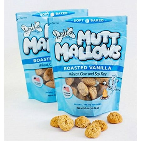 UPC: 0814272011578 | Lzd Mutt Mallows Size 5z Lazy Dog Mutt Mallows Dog Treats 5z