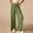 *Green, variant on ClodeEU Womens Knitted Brushed Ribbed Pant, Wide Leg Sweatpants, High Waisted Sweatpants with Pockets Dark Gray,Womens Plus XXL