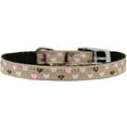 thumbnail image 5 of Pet Dog  Cat Nylon Collar or Leash, "Argyle Hearts", 5 of 5